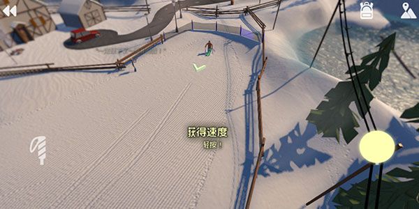 高山滑雪模拟器中文版图2