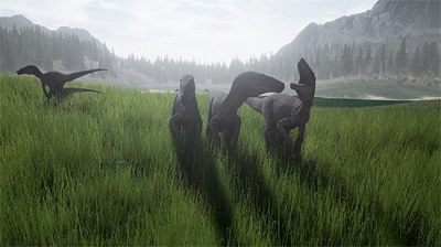 theisle恐龙岛 手游汉化版图1