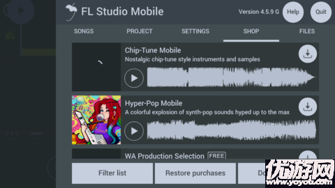 fl studio mobile