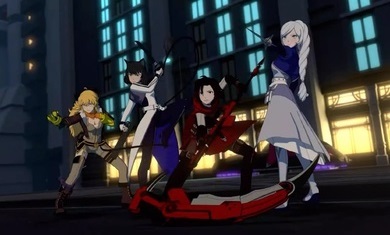 RWBY：冰雪的弓矢图1