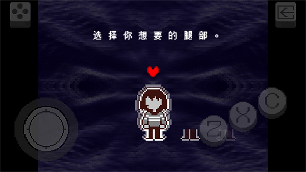 deltarune 汉化版图2