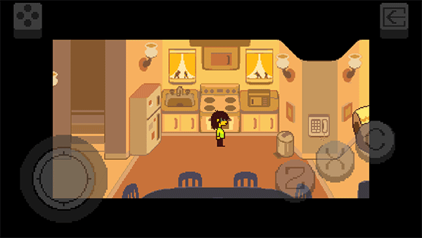 deltarune 汉化版图1