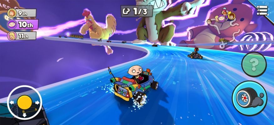 Warped Kart Racers 下载安卓官方版图3