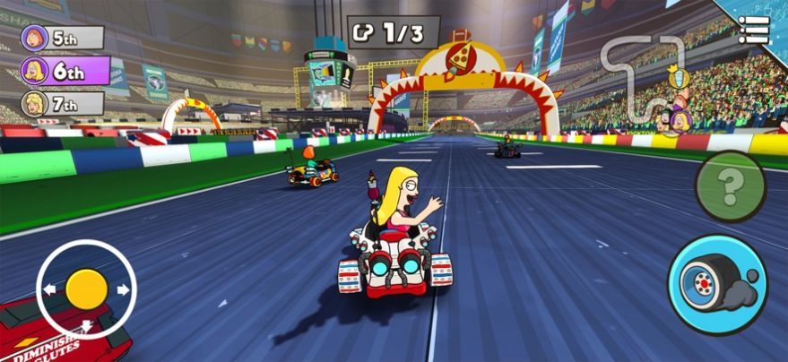 Warped Kart Racers 下载安卓官方版图2