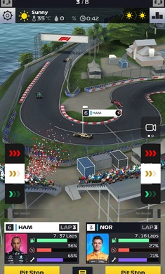 F1 Clash图2