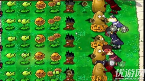 pvz火影版图0