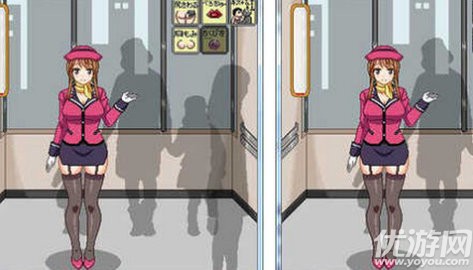 elevator电梯女孩图2