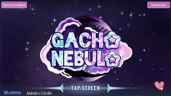 Gacha Nebula 正版最新版图0