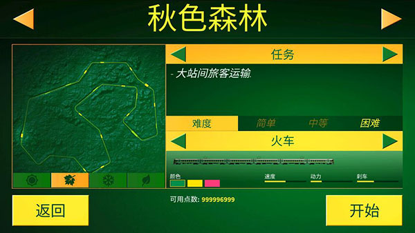 电动火车模拟器 虫虫助手汉化版图1