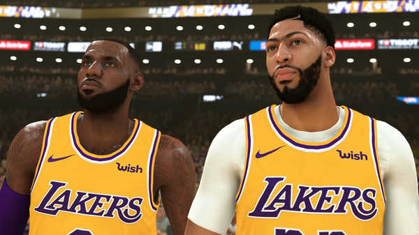 NBA 2K20 手机版图0