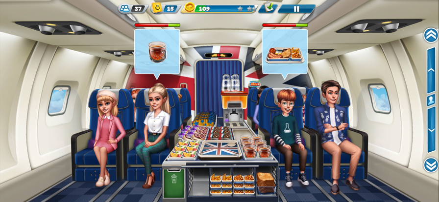 飞机大厨 Aircraft chefs图7