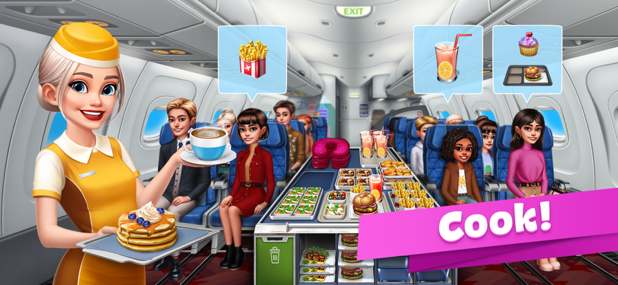 飞机大厨 Aircraft chefs图0