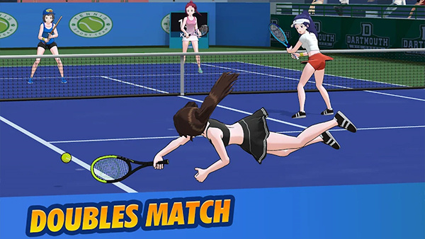 女子网球联盟(Girls Tennis)图2