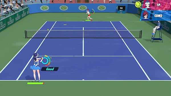 女子网球联盟(Girls Tennis)图3