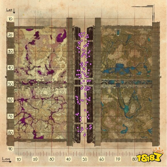 方舟生存进化创世纪2dlc地图有什么资源 创世纪2dlc地图全资源收集攻略