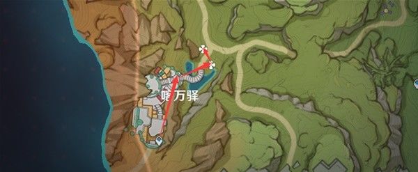 《原神》香辛果采集路线分享