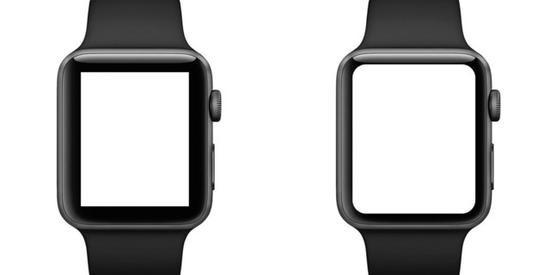 新的Apple Watch提高屏占比