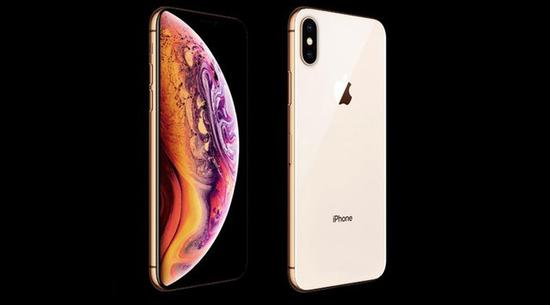 据传新iPhone Xs的渲染图（金色版本）