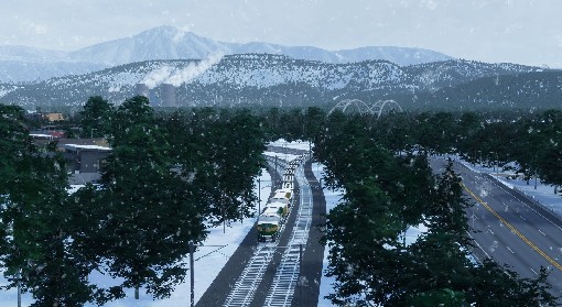 《都市：天际线2》四向立交桥建造方法 