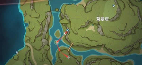 《原神》香辛果采集路线分享