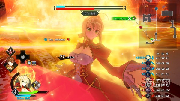 《Fate/EXTELLA LINK》PC破解下载 驭使从者驰骋战场