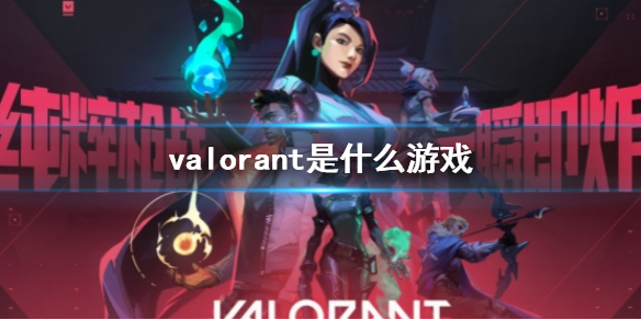 valorant是什么游戏-valorant游戏类型介绍 