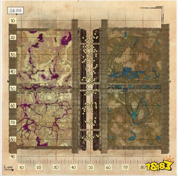 方舟生存进化创世纪2dlc地图有什么资源 创世纪2dlc地图全资源收集攻略