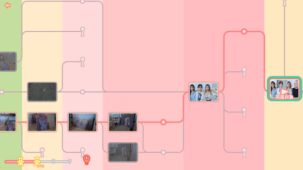 《完蛋！我被美女包围了》100%完美探索路线图 全分支选项全结局攻略