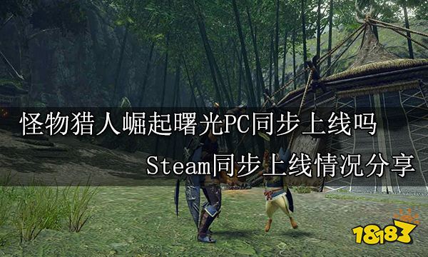 怪物猎人崛起曙光PC同步上线吗 Steam同步上线情况分享