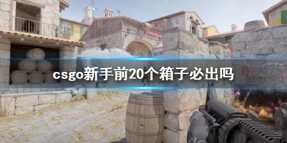 csgo新手前20个箱子必出吗-csgo新手前20个箱子必出情况介绍 