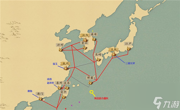 梦回大航海所有船员位置大全-全部船员分布位置图