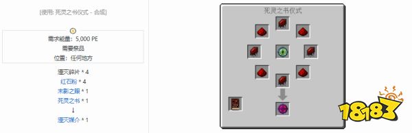 我的世界湮灭媒介怎么合成 我的世界湮灭媒介合成方法介绍