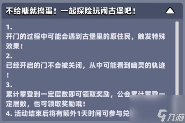 弹壳特攻队玩闹古堡玩法一览