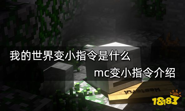 我的世界变小指令是什么 mc变小指令介绍