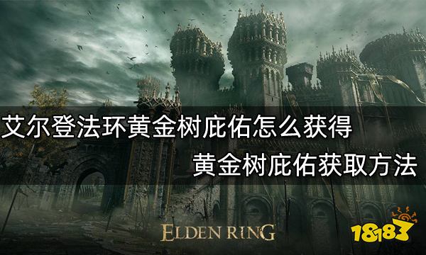 艾尔登法环黄金树庇佑怎么获得 黄金树庇佑获取方法