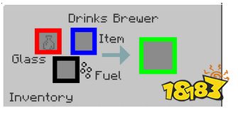 我的世界饮料制作机怎么做 我的世界饮料制作机制作方法介绍