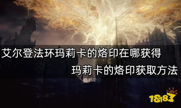 艾尔登法环玛莉卡的烙印在哪获得 玛莉卡的烙印获取方法