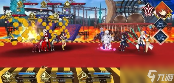 《FGO》摩根祭仇凛怎么打 第二天高难宝物终入谁手阵容推荐