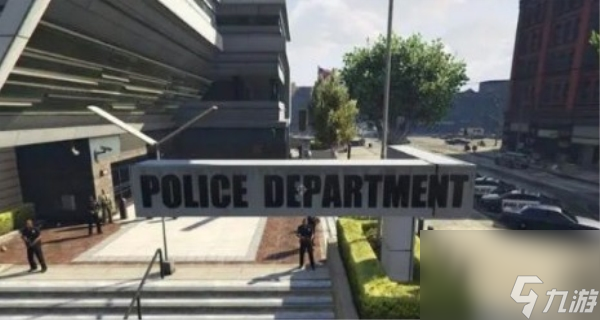 gta5警察局在哪