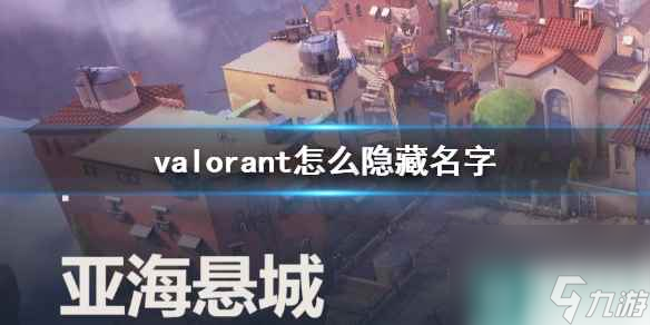 《valorant》隐藏名字方法