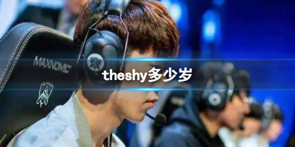 《lol》theshy年龄介绍 