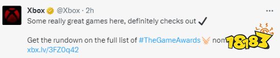 Xbox为自家TGA提名游戏宣传：《星空》《暗黑4》等