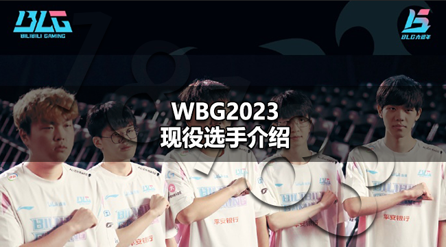 WBG有哪些选手 WBG2023现役选手介绍