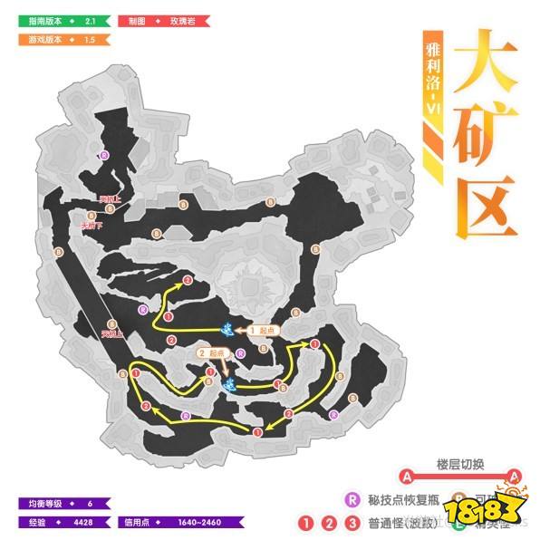 崩铁1.5锄地怎样最快 崩铁1.5版本全地图锄地路线分享