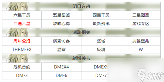 明日方舟酮凝集组在哪刷?酮凝集组效率最高的技巧攻略