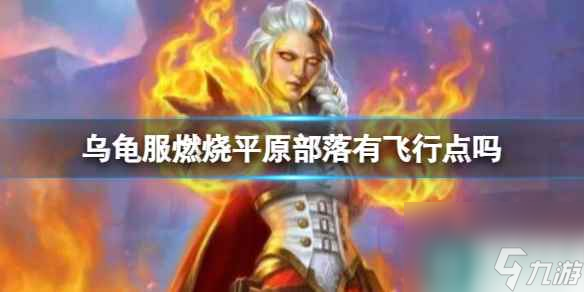 《魔兽世界》乌龟服燃烧平原部落飞行点介绍