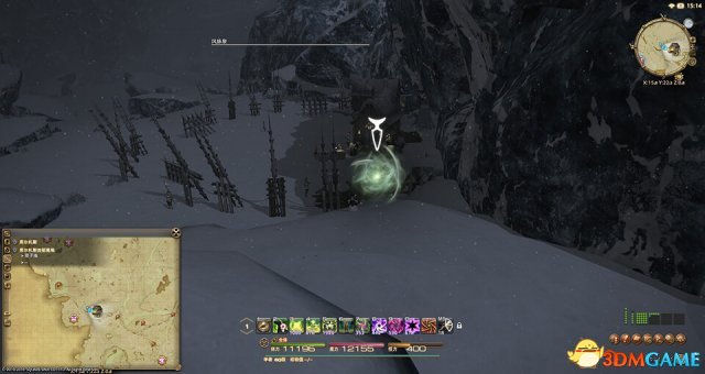 FF14苍穹之禁城风脉泉坐标一览 FF14风脉泉攻略