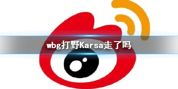 wbg打野Karsa走了吗-英雄联盟s13全球总决赛wbg打野Karsa转会情况说明 