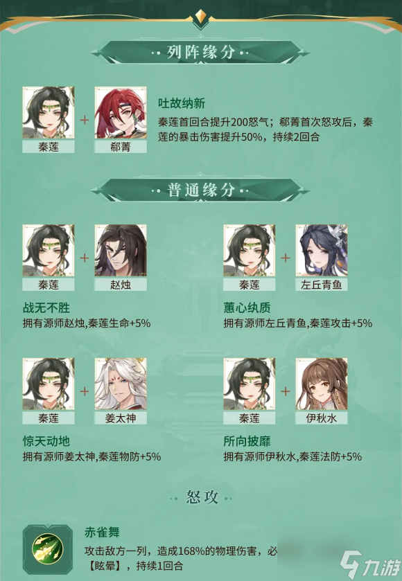 元尊秦莲怎么样 元尊秦莲分析介绍