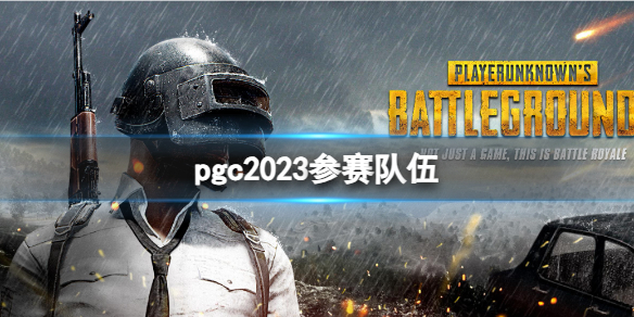 pgc2023参赛队伍-pgc2023参赛队伍一览